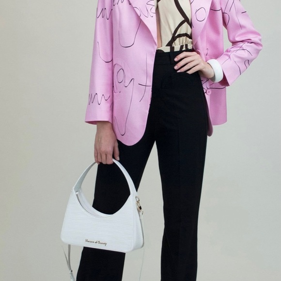 House of sunny Island Blazer Pink Size M - Picture 4 of 5